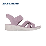 Skechers Women Slip-ins Modern Comfort Arya Cooling Off Sandals - 163524-LAV Kasut Slipar Slipper Pe