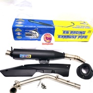 READY STOCK EXHAUST PIPE E6 ESPADA Y16ZR E7 Y16ZR 28MM/32MM