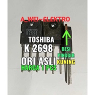 MESIN K2698 TLK2698 2SK269 298 2698 Mosfet Welding Machine To-3p 15A 500V Transistor