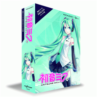 初音未來V3 Bundle （日語＋英語語音庫合輯） (新品)