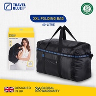 Travel Blue Extra Extra Large Folding Duffle Bag 60 Litre