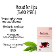 Detox Sihat TEATOX SYSFEL TEH DETOX SAMPLE TEH DETOX