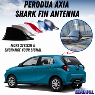 PERODUA AXIA SHARK FIN ANTENNA Aerial Car FM Radio Signal Mast Isyarat Antena Kereta axia d74a