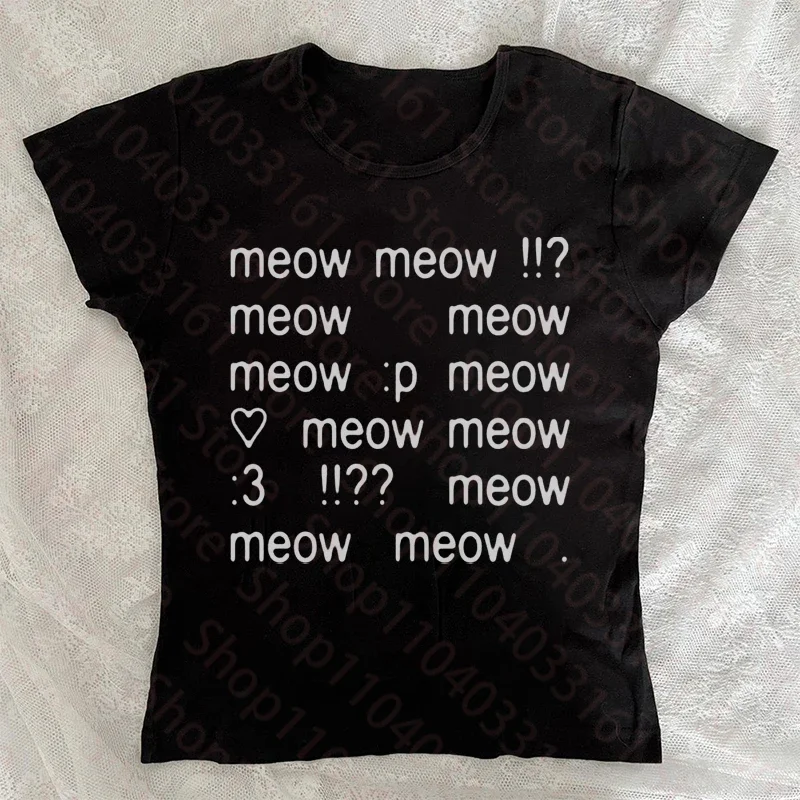 Vintage Grunge Lettering Graphic Print Short Sleeve T-Shirt Y2K Style Tops Street Style Hip Hop Tops