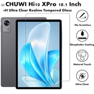 CHUWI Hi10 XPro 10.1 Inch 2025 2024 2023 Tablet Tempered Glass Scratch Resistant Screen Protector fo