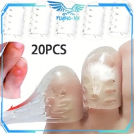 Contents 20pcs Silicone Toe Protector Silicone Toe Protector Anti-Scuff Toe Protector Big Toe Protec