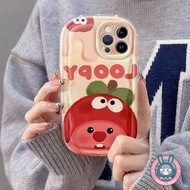 Funny Cartoon Loopy Air Bag Phone Case For OPPO A5 Realme 14X C75X C75 C73 GT7 7T A3 Pro A93S A93 A7
