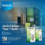 VISALUX E27 5W - 40W WHITE TUBE EXCIVE LED LIGHT BULB