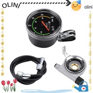 OLINI Analog Speedometer, Easy Installation Bike Accessories Mechanical Bike Computer, Durable KPH D