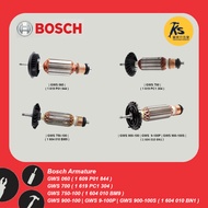 BOSCH Armature For GWS 060 | GWS 700 | GWS 750-100 | GWS 900-100 GWS 9-100P GWS 900-100S