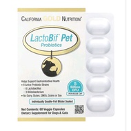 CGN ~LactoBif Pet Probiotics, 5 Billion CFU, 60 Veggie Capsules