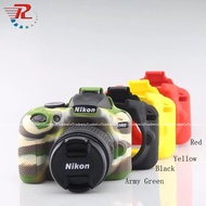 Nikon D3400 Soft Silicone Rubber Camera Body Cover Case For Nikon D3400