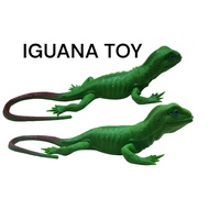 - ANIMAL TOY IGUANA (RANDOM COLLOR) / 30CM IGUANA TOY