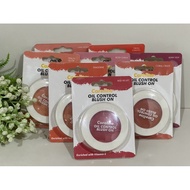 CARELINE OIL CONTROL BLUSH ON NET Wt. 3.5g