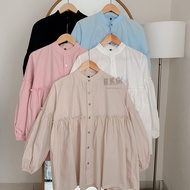 KOREAN BASIC BLOUSE POLOS BASIC KOREAN BLOUSE Beautiful Korean Blouse/