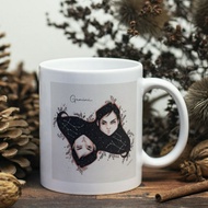 Gemini Zodiac Mug | Custom Gemini Horoscope Glass