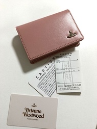 Vivienne Westwood wallet cardcase 粉色卡包 銀包