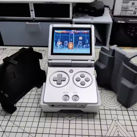 For Anbernic RG35XX SP Rg35xxsp 3D Printing Game Console Hand Gamepads Grip Handle Palm Base Display