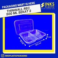 THINWALL 500 ML SEKAT 2 BENING (25PCS)