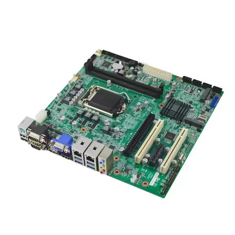 New MATX EMMB-1591 8Th/9Th Gen CPU LGA 1151/2*DDR4 Support 32GB Memory Computer Server Mini Industri
