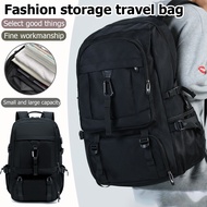 50L Travel Bagpack Waterproof Hiking Backpack with Shoe Compartment 17 inch Laptop 旅行背包 登山 Beg Galas