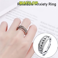 MAFILOP Anxiety Ring Anxiety Relief Accessories Fashion Open Ring