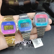 A168 CASIO UNISEX VINTAGE DIGITAL WATCH A168WER-2A A168WERB-2A  A168WERG-2A A168Wer A168Werb A168wer