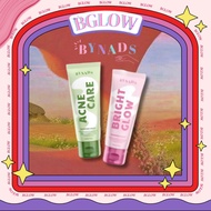 Bynads Bright Glow / ACNE Sleeping Mask 3IN1 Moisturizer Sleepingmask Wash off Mask With Niacinamide