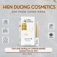 [Company Product] LONG4LASHES Eyelash Serum 3ml | Long 4 Lashes reduces hair loss, supports Long and