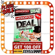 Monopoly Deal Card Game