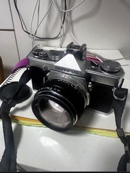 Olympus OM-1n 菲林相機連鏡頭