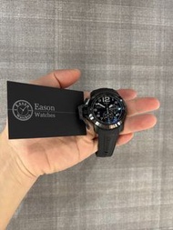 ❤️標誌性設計 計時碼錶 透明玻璃錶底 自動機械錶 ✅證書 GRAHAM 2CCAU.B24A.K92N