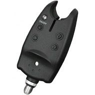【GTTR】Carp Bite Alarm Requires 9V Battery LED Light Strong Signal High Sensitivityready stock