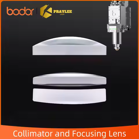 Bodor Focusing Lens and Collimator Lens D30 D37 F75 F100 F125 F150 F200 0-15kw for Bodor Laser Cutti
