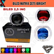 BILED IBRIGHT ZE76 MINI BILED 2INC