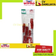 7 PCS SCREWDRIVER SET 121 WIPRO DC
