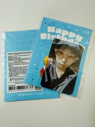 Super Junior 藝聲 Yesung生日小卡