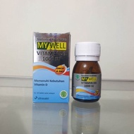 Mywell VITAMIN D3 1000 IU / IMPROVING TO INCREASING VITAMIN D