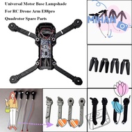 MIHAN Folding Remote-controlled Drone Propeller, Black Universal Motor Base, E88pro Quadrotor Spare 