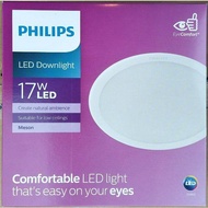 Philips Round 17W LED Downlight 59466 Meson 6 '' 17W QMBN