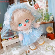 XINYUE 20cm Cotton Doll Clothes, Outfit Wedding Dress Cotton Doll's Clothes, Doll  Lolita Kawaii Min