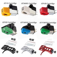 Original Audio Technica AT-3600L AT3600L AT91 AT91R AT95E ATVM95E ATVM95C LP Vinyl Record Player MM 