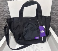 ［代購］THE NORTH FACE Purple Label  CORDURA Nylon Shoulder Tote Bag 北臉紫標 肩揹/手提小包