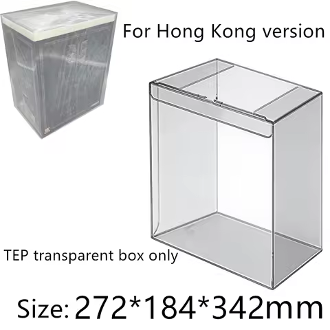 Transparent Box Protector For ELDEN RING NIGHTREIGN/PS5 Collect Boxes TEP Storage Game Shell Clear D
