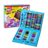 ART SET 150 PENSIL WARNA - COLOURING SET 150 PCS - MEGA CRAYON 280 PCS SENAR - LEMARIMAJUJAYA