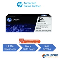 HP 12A Original LaserJet Toner [Q2612A]