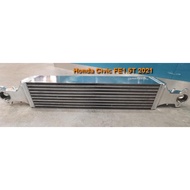Honda Civic FE1.5T 2021~ Intercooler Forged Racing Aluminum Intercooler plug n play