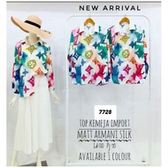 KEMEJA Cf - Elvie Import Shirt 7728