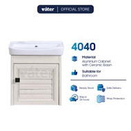 [VATER] 4040 Aluminium Bathroom Cabinet Ceramic Basin Sink Bathroom Basin Toilet Sink Basin Cabinet Sink Carbon Fibre.
