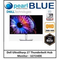 [SAME DAY DELIVERY] Dell UltraSharp 27 Thunderbolt™ Hub Monitor - U2724DE